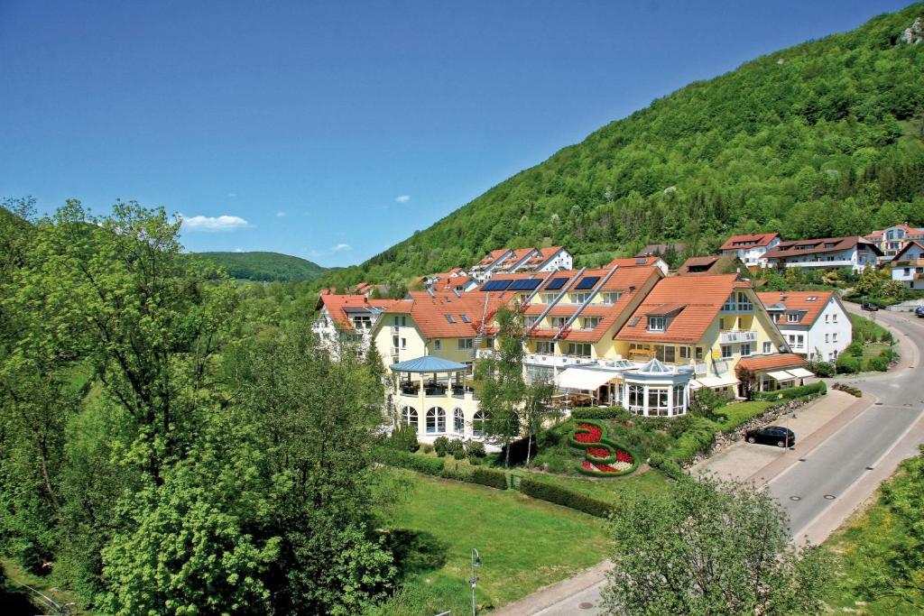 Wellnesshotel Sanct Bernhard Bad Ditzenbach Exteriér fotografie